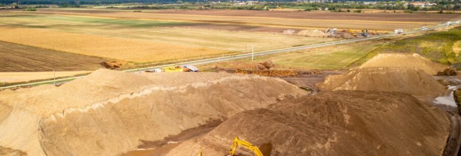 Below, you Find the Description of How We Constructed the New Section of the M4 Motorway – Our Colleague was a Guest on Spakli21