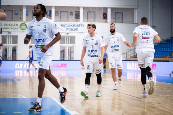 A Duna Aszfalt-DTKH Kecskemét kosárlabdacsapat nagy lendülettel indítja 2024-et
