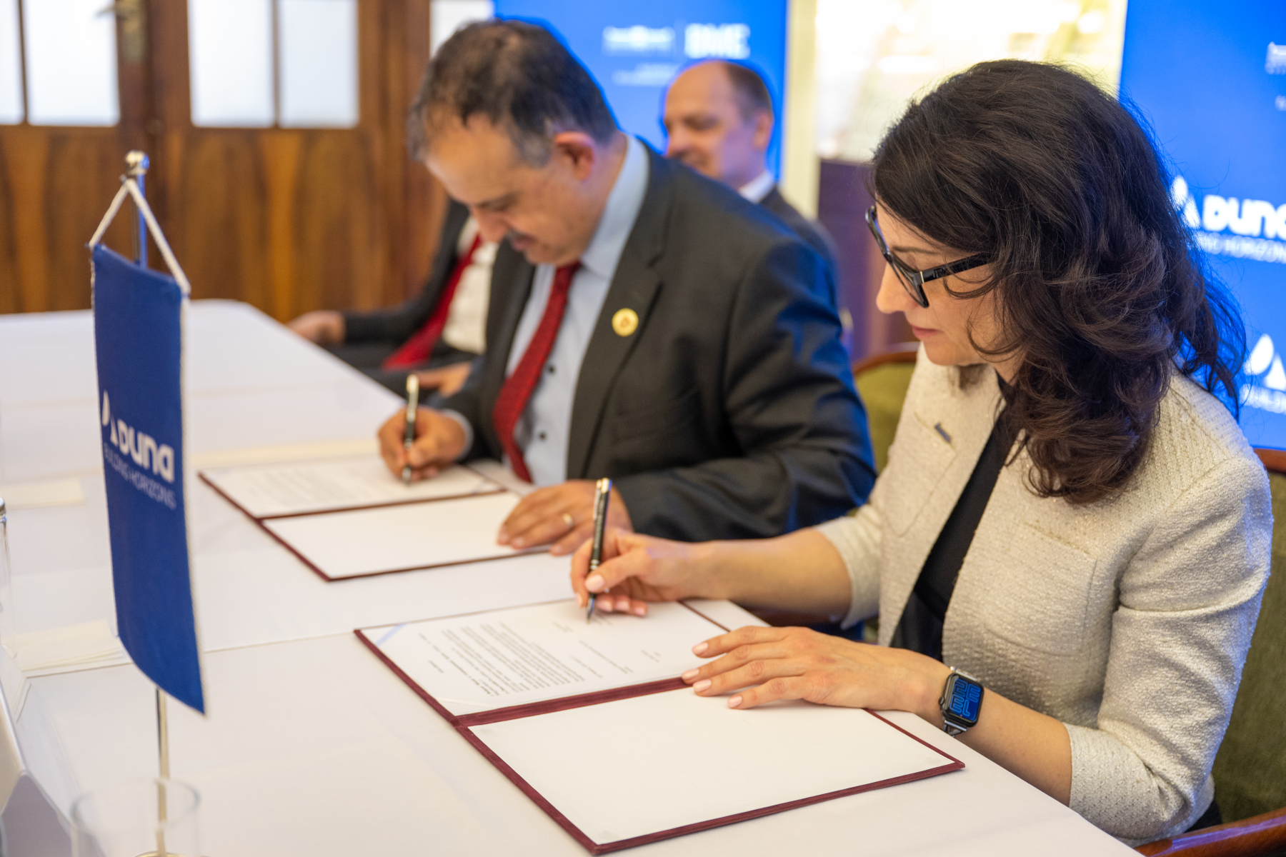 Stratégiai együttműködés a BME és a Duna Group között